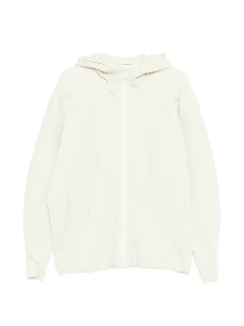 Homme Plissé Issey Miyake wickerwork pleated jacket