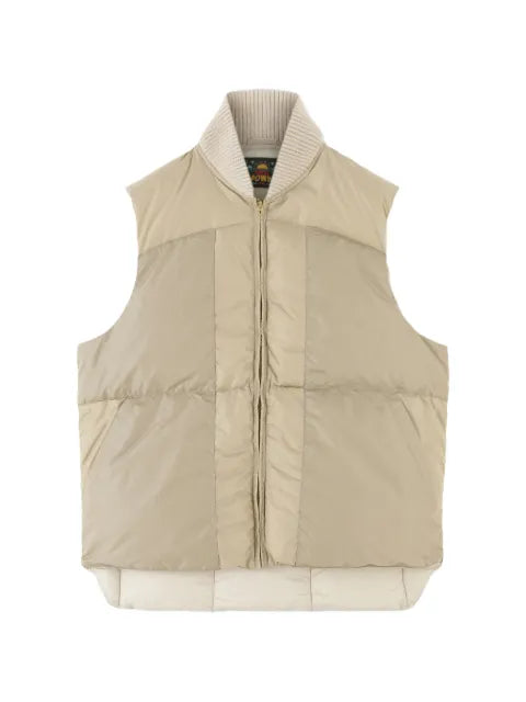 Fortela quilted-pattern gilet