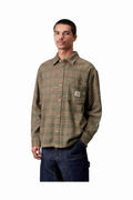 CARHARTT WIP BAGLEY SHIRT Bagley Check / Hamilton Brown